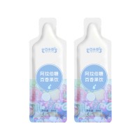 阿拉伯糖百香果饮液体代加工异型袋瓶装灌装山东庆葆堂
