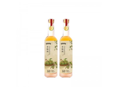 青梅酒配制酒露酒生产灌装山东庆葆堂