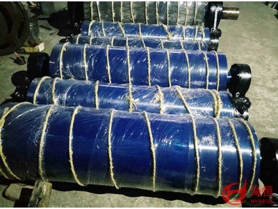 简述排渣滚筒的特点