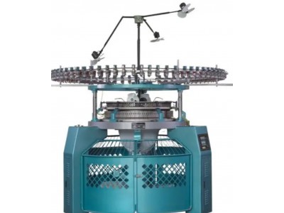 纯棉3线抓绒面料圆型针织机