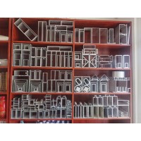 铝合金护栏型材，百叶窗型材，天窗型材，风口型材河北生产厂家