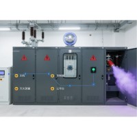 普思无线气体自动防灭火系统：灵活安装，3 秒自动响应火情