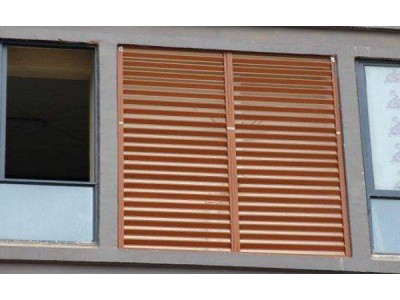 电动百叶窗厂家，空调罩厂家，锌钢护栏厂家