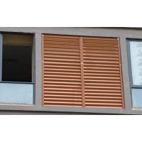 电动百叶窗厂家，空调罩厂家，锌钢护栏厂家