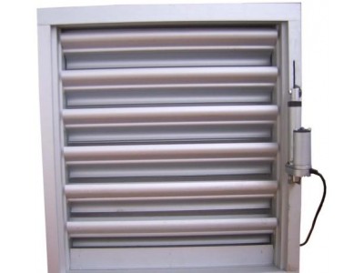 锌钢百叶窗定制，铝合金百叶窗定制，铝合金空调罩定制