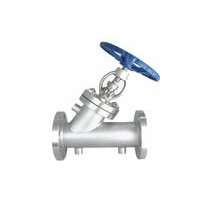 直流式保温截止阀