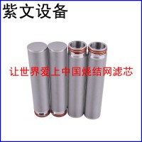 不锈钢烧结网滤芯